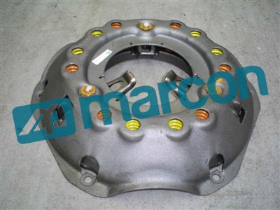 1286.03 – 1882 600 119:80S – PLATO DE EMBREAGEM REMANUFATURADO. CHEVROLET 12  D-60 – 305MM