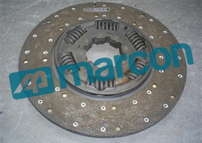 5051.03 – 1878 001 838:80S – DISCO DE EMBREAGEM REMANUFATURADO. MBB 2638 INTERNO (DISCO EXTERNO – EXTRIA EXTERNA)