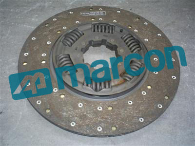 5051.03 – 1878 001 838:80S – DISCO DE EMBREAGEM REMANUFATURADO. MBB 2638 INTERNO (DISCO EXTERNO – EXTRIA EXTERNA)