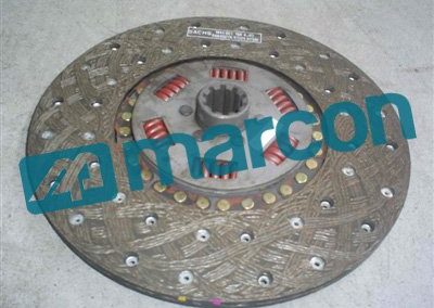 5364.03 – 1861 303 220:80S – DISCO DE EMBREAGEM REMANUFATURADO. MBB (712/812/912/914/1014/1214) 6 MOLAS – 310MM