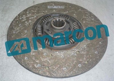 5383.03 – 1878 000 951:80S – DISCO DE EMBREAGEM REMANUFATURADO. FORD/VWC (CAMINHAO/ONIBUS AC.210CV) – (PRE-AMORTECIMENTO) 380MM