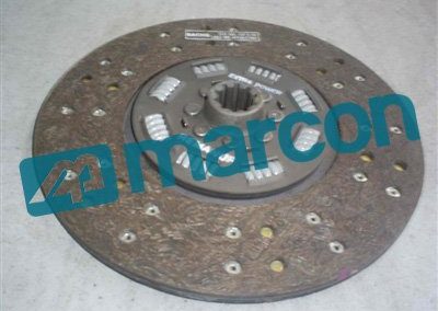 5391.03 – 1878 654 433:80S – DISCO DE EMBREAGEM REMANUFATURADO. MBB 1313 – 8 MOLAS ABERTO – 310MM