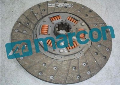 5465.02 – DISCO DE EMBREAGEM REMANUFATURADO. FORD 4.4 (F-1000 ALCOOL 3.6/GASOLINA 3.6/F2000) – 255MM