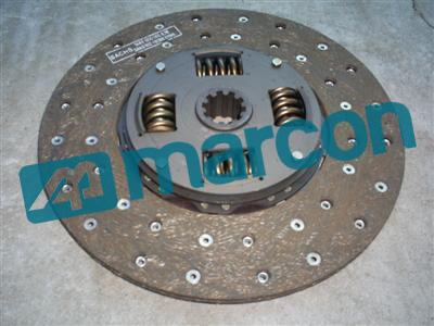 5762.03 – 1878 654 501:80S – DISCO REMANUF. VOLARE ** MICROONIBUS A5/A6 – 6000/7500MWM 300MM 10E