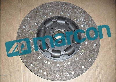 5822.03 – 1878 001 687:80S – DISCO DE EMBREAGEM REMANUFATURADO. SCANIA (SEM PRE-AMORTECIMENTO) SCANIA SERIE 4 (113 CX.GR-801)