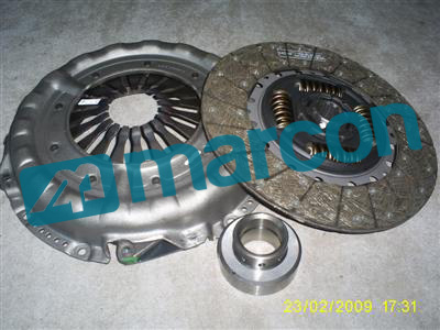 6143.03 – 3000 000 172:80S – KIT DE EMBREAGEM REMANUFATURADO. AGRALE (7000/7500/8500/9200/MA 7.5) (1560+5585) COM PRÉ-AMORTECIMENTO – 325MM