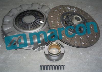 6158.03 – 3400 000 139:80S – KIT EMBR.REMANUF. MBB ELETR.OH-1417 350MM[1512/5534/3354] CAMINHAO/ONIB