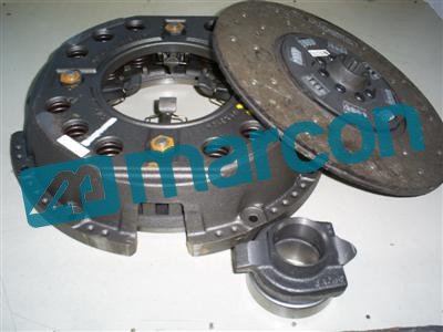 6171.03 – 3000 954 296:80S – KIT DE EMBREAGEM REMANUFATURADO. MBB 1313/1513 (1171+5207) (PLATO ALAVANCA) – 310MM