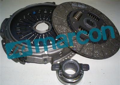 6204.03 – 3400 000 254:80S – KIT DE EMBREAGEM REMANUFATURAMENTO. MBB (OM-364 2004) (1204+5365) – 310MM