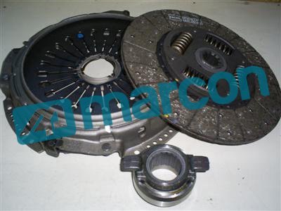 6204.03 – 3400 000 254:80S – KIT DE EMBREAGEM REMANUFATURAMENTO. MBB (OM-364 2004) (1204+5365) – 310MM