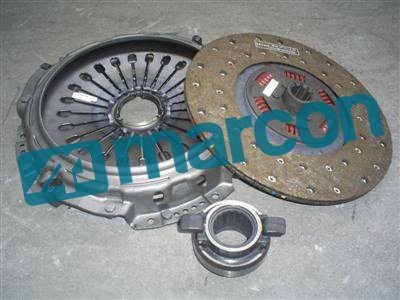 6314.03 – 3000 954 336:80S – KIT DE EMBREAGEM REMANUFATURADO. MBB (710/712/812/912/914/1014) (1314+5391) – 310MM