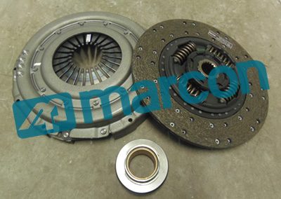 6345.03 – 3400 000 491:80S – KIT DE EMBREAGEM REMANUFATURADO. MBB ONIBUS OF-1417/OF-1418 (1343+5523)  MOTOR OM-904 – 362MM