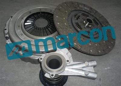 6520.03 – 3400 710 012:80S – KIT DE EMBREAGEM REMANUFATURADO. MBB (1546+5765+3361) ZF 395MM – ATUADOR HIDR. – 2423/2428 CX