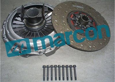 6979.03 – 3400 000 182:80S – KIT EMBR.REMANUF. VWC/FORD (CAMINHOES ATE 220CV SEM SERVO) COM TUBO GUIA –  380MM