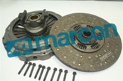 6987.03 – 3400 000 719:80S – KIT DE EMBREAGEM REMANUFATURADO. VWC/FORD (1979+5385) COM TUBO GUIA (MOLA FINA COM PRE-AMORTECIMENTO)