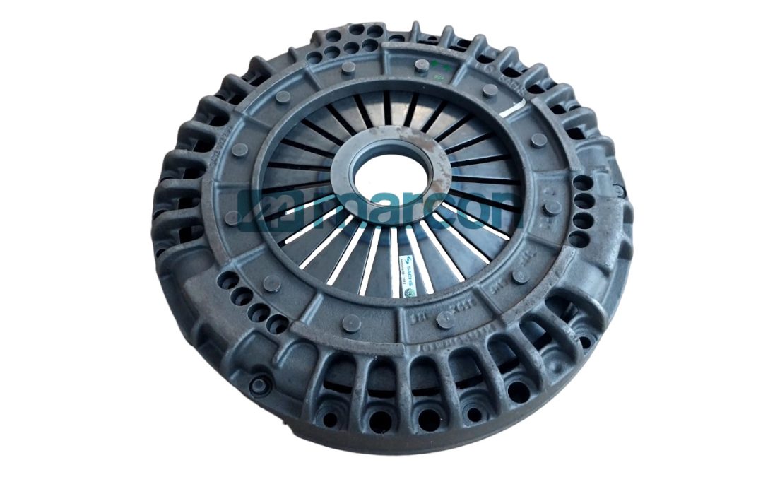 1258.03 – 3482 051 131:80S – PLATO DE EMBREAGEM REMANUFATURADO. MBB (1419/1621/231 8OF-1318) MOTOR OM-366 – 350MM