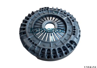 1258.03 – 3482 051 131:80S – PLATO DE EMBREAGEM REMANUFATURADO. MBB (1419/1621/231 8OF-1318) MOTOR OM-366 – 350MM