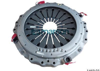 1469.03 – 3482 083 037:80S – PLATO DE EMBREAGEM REMANUFATURADO. VOLVO (B-58/B10M 91 – NL10 MOTOR 340 CHINES PUXADA – S/MANCAL)