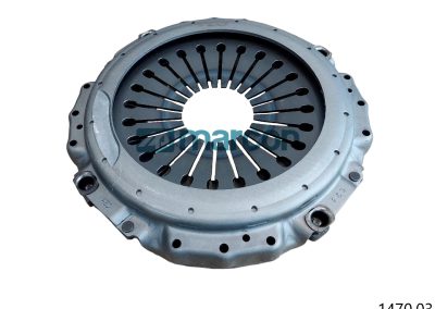 1470.03 – 3482 083 226:80S – PLATO DE EMBREAGEM REMANUFATURADO. SCANIA 113HW/142/143 – T/R-112/113 (S/MANCAL)