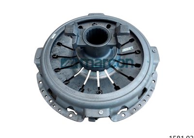 1581.03 – 3483 600 110:80S – PLATO DE EMBREAGEM REMANUFATURADO. FORD/VWC  (4220/16220/17220/23210/24220 CUMMINS) SEM TUBO GUIA – 350MM