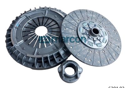 6201.03 – 3400 000 332:80S – KIT DE EMBREAGEM REMANUFATURADO. SCANIA (1201+5345+3075) 112-86