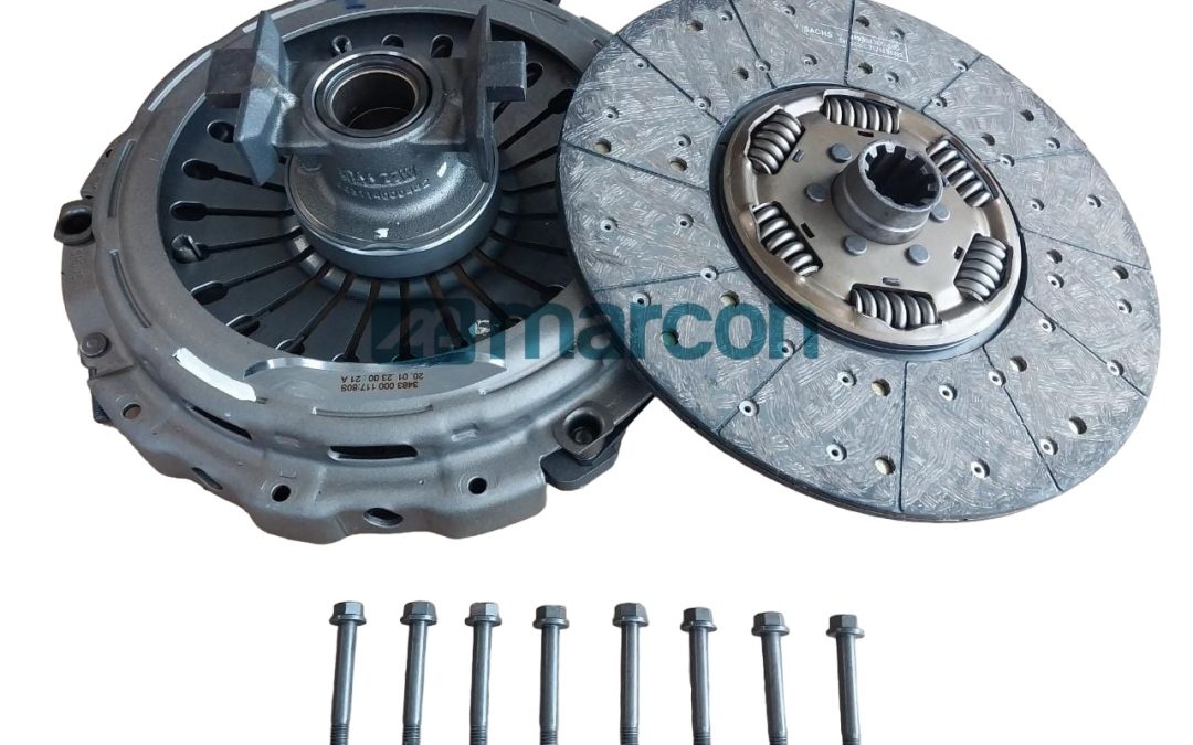 6378.03 – 3400 000 794:80S – KIT EMBR.REMANUF. VWC/FORD 6978.03  380MM – S/TUBO GUIA – BRONZE CAMINHOES ATE 220CV SE