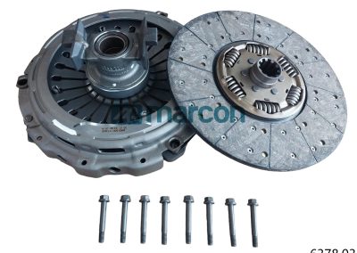 6378.03 – 3400 000 794:80S – KIT EMBR.REMANUF. VWC/FORD 6978.03  380MM – S/TUBO GUIA – BRONZE CAMINHOES ATE 220CV SE