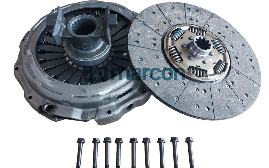 6379.03 – 3400 000 795:80S – KIT EMBR.REMANUF. VWC/FORD 6979.03  380MM – C/TUBO GUIA – TEFLON CAMINHOES ATE 220CV SE