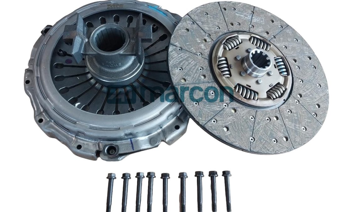 6381.03 – 3400 000 797:80S – KIT EMBR.REMANUF. VWC/FORD (CAMINHOES AC 210CV  COM SERVO) – (1981+5080) C/T – 380MM