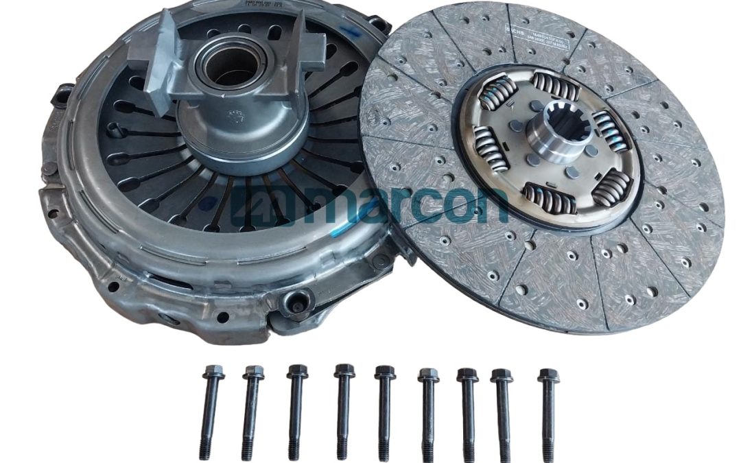 6382.03 – 3400 000 798:80S – KIT EMBR.REMANUF. VWC/FORD 6982.03  380MM – S/TUBO GUIA – BRONZE CAMINHOES AC 210CV COM