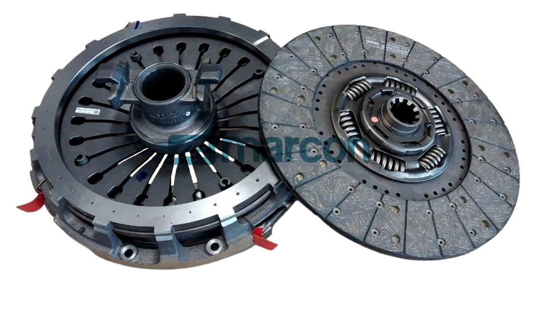 6395.03 – 3400 000 665:80S – KIT DE EMBREAGEM REMANUFATURADO. VWC/FORD (CAMINHOES AC 210CV C/SERV C/TUBO GUIA) 395MM