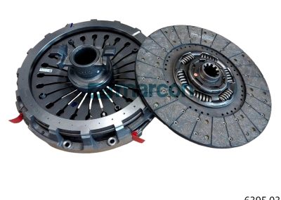 6395.03 – 3400 000 665:80S – KIT DE EMBREAGEM REMANUFATURADO. VWC/FORD (CAMINHOES AC 210CV C/SERV C/TUBO GUIA) 395MM