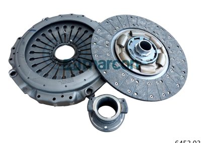 6453.03 – 3400 000 777:80S – KIT DE EMBREAGEM REMANUFATURADO. SCANIA (1453+5453+3350)