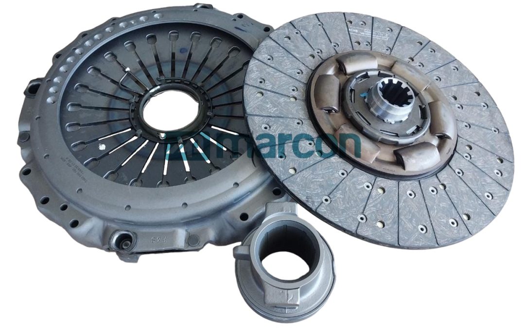 6457.03 – 3400 000 858:80S – KIT DE EMBREAGEM. IVECO (1457+5457+3398) STRALLIS 360/380/410 CURSOR 9 EURO 5