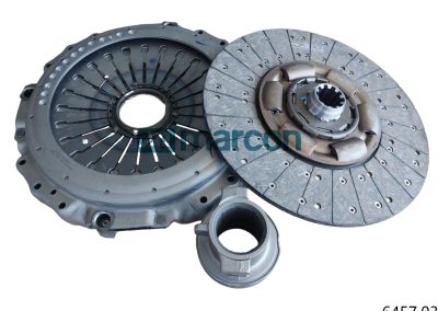 6457.03 – 3400 000 858:80S – KIT DE EMBREAGEM. IVECO (1457+5457+3398) STRALLIS 360/380/410 CURSOR 9 EURO 5