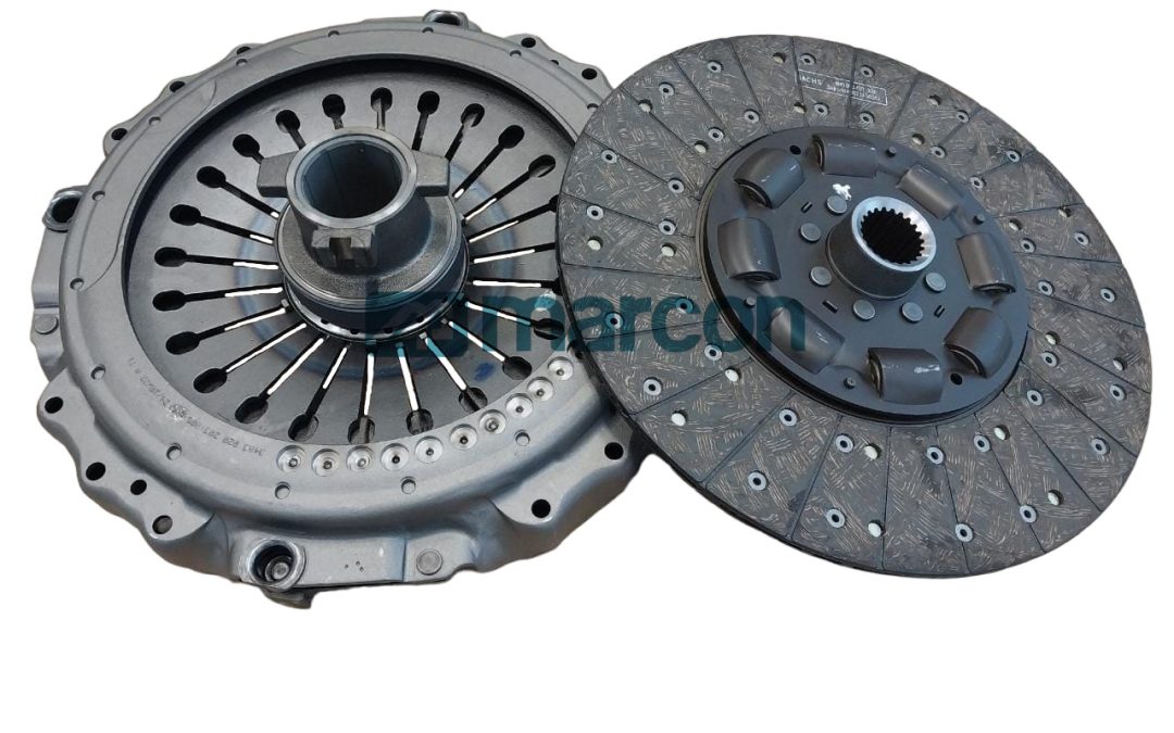 6485.03 – 3400 000 322:80S – KIT DE EMBREAGEM REMANUFATURADO. SCANIA (1485+5389) 10M.CX.GR-871- 112/113