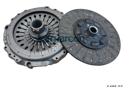 6485.03 – 3400 000 322:80S – KIT DE EMBREAGEM REMANUFATURADO. SCANIA (1485+5389) 10M.CX.GR-871- 112/113