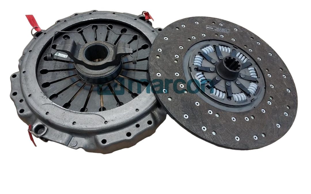 6489.03 – 3400 000 323:80S – KIT DE EMBREAGEM REMANUFATURADO. VOLVO (1469+5421+33.55) – (ONIBUS B58/B10M/B10R APOS 04/91)