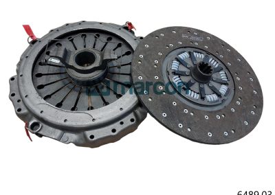 6489.03 – 3400 000 323:80S – KIT DE EMBREAGEM REMANUFATURADO. VOLVO (1469+5421+33.55) – (ONIBUS B58/B10M/B10R APOS 04/91)