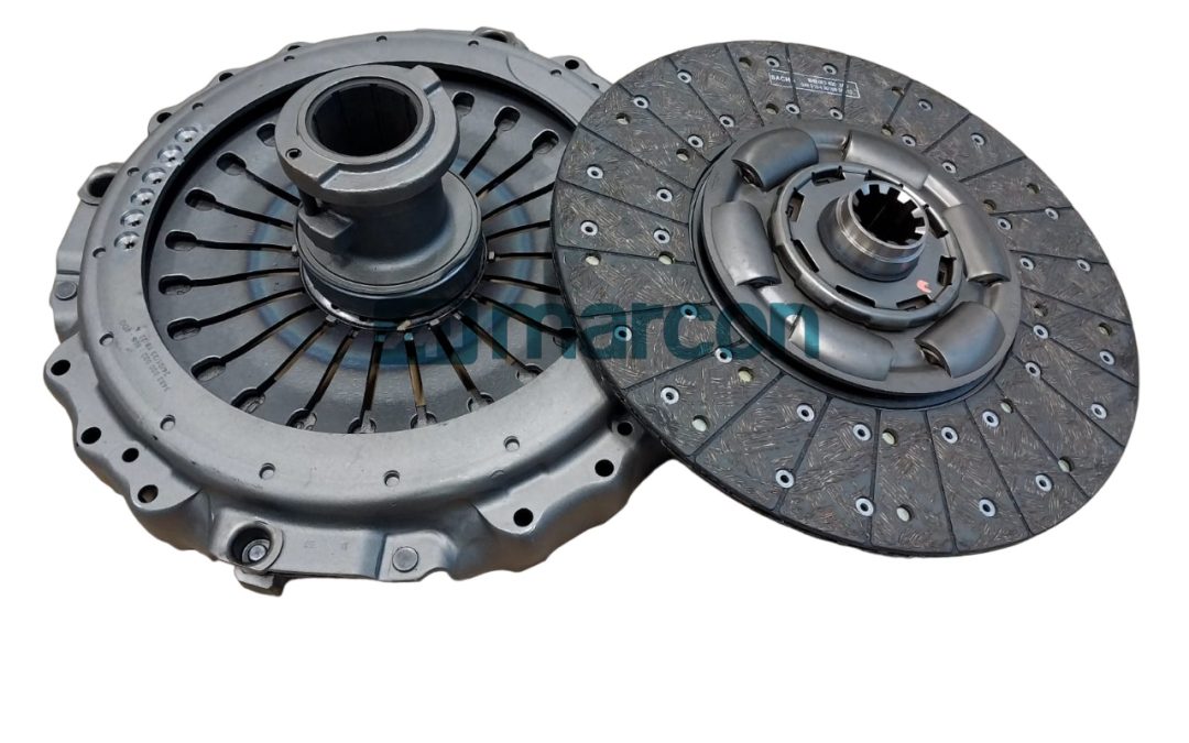 6497.03 – 3400 000 249:80S – KIT DE EMBREAGEM REMANUFATURADO. MBB (1497+5705) 1938 CX.ZF