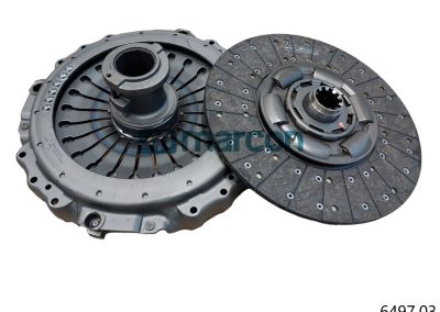 6497.03 – 3400 000 249:80S – KIT DE EMBREAGEM REMANUFATURADO. MBB (1497+5705) 1938 CX.ZF