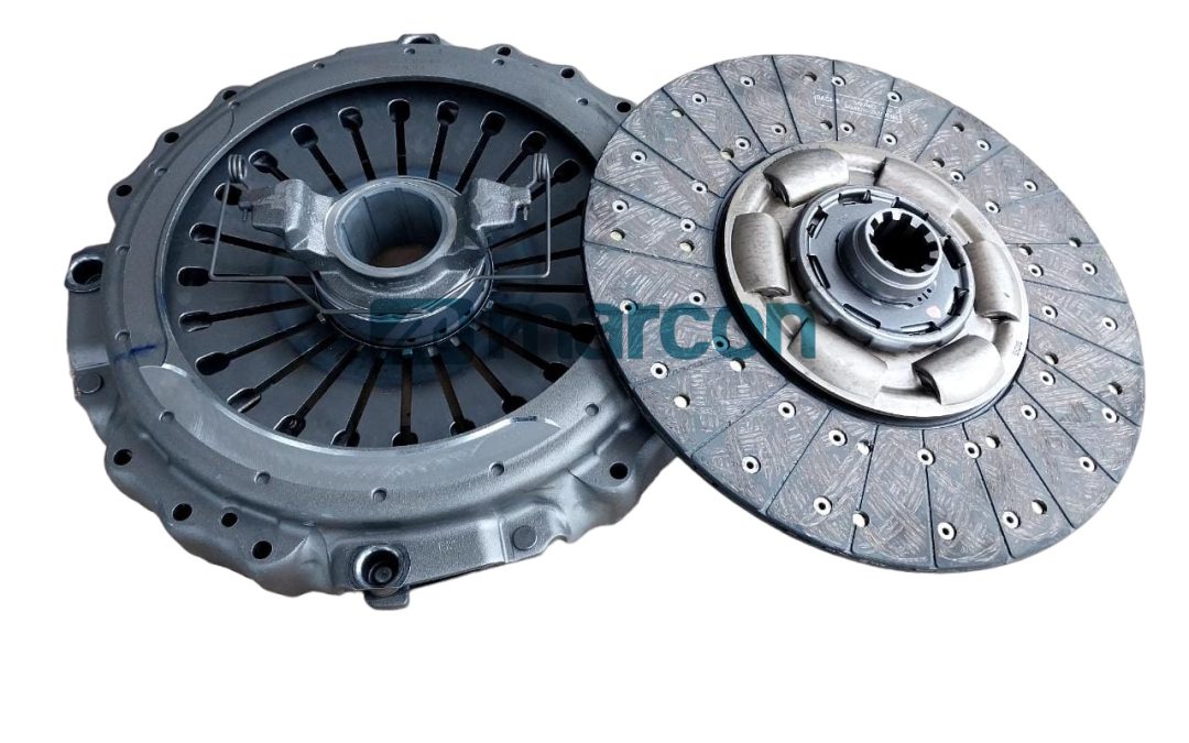 6498.03 – 3400 000 334:80S – KIT DE EMBREAGEM REMANUFATURADO. VOLVO (1498+5697) FM/FH/NH C/ CX.ZF