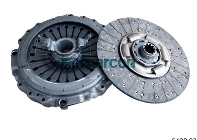 6498.03 – 3400 000 334:80S – KIT DE EMBREAGEM REMANUFATURADO. VOLVO (1498+5697) FM/FH/NH C/ CX.ZF