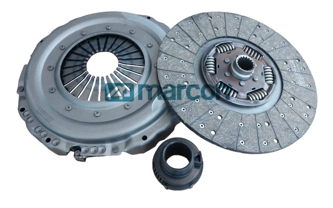 6546.03 – 3400 000 251:80S – KIT EMBREAGEM REMANUFATURADO. MBB (1546+5765+3309) O-500/OH1722 ELET – 2428 OM-906