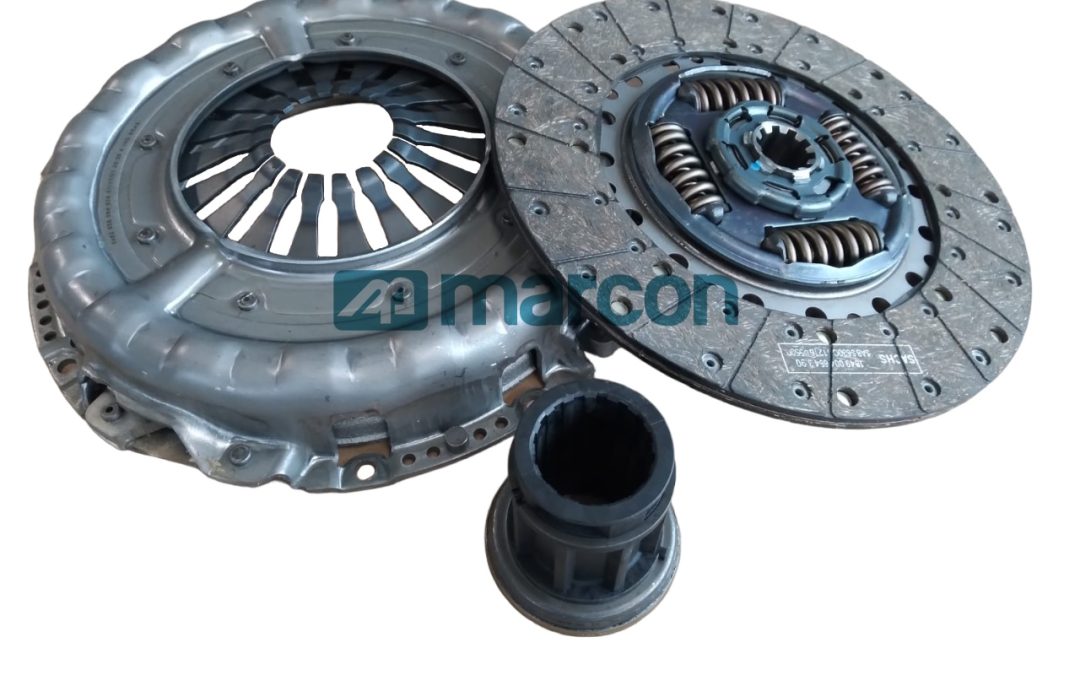 6585.03 – 3000 000 137:80S – KIT DE EMBREAGEM REMANUFATURADO. FORD/VWC (C-814E / VWC MOTOR CUMMINS) (1585+5585) ELETRONICO – 325MM