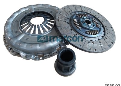 6585.03 – 3000 000 137:80S – KIT DE EMBREAGEM REMANUFATURADO. FORD/VWC (C-814E / VWC MOTOR CUMMINS) (1585+5585) ELETRONICO – 325MM