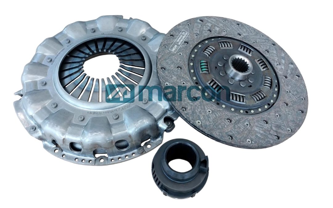 6612.03 – 3400 000 243:80S – KIT DE EMBREAGEM REMANUAFATURADO. MBB (OM-366 CX.MB G60-6 ) (1512/1504+5536) – 350MM