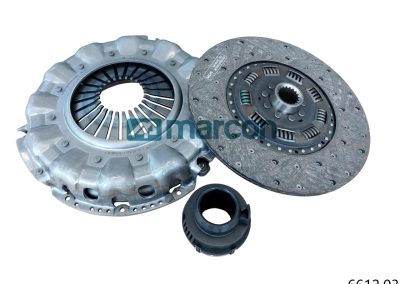 6612.03 – 3400 000 243:80S – KIT DE EMBREAGEM REMANUAFATURADO. MBB (OM-366 CX.MB G60-6 ) (1512/1504+5536) – 350MM