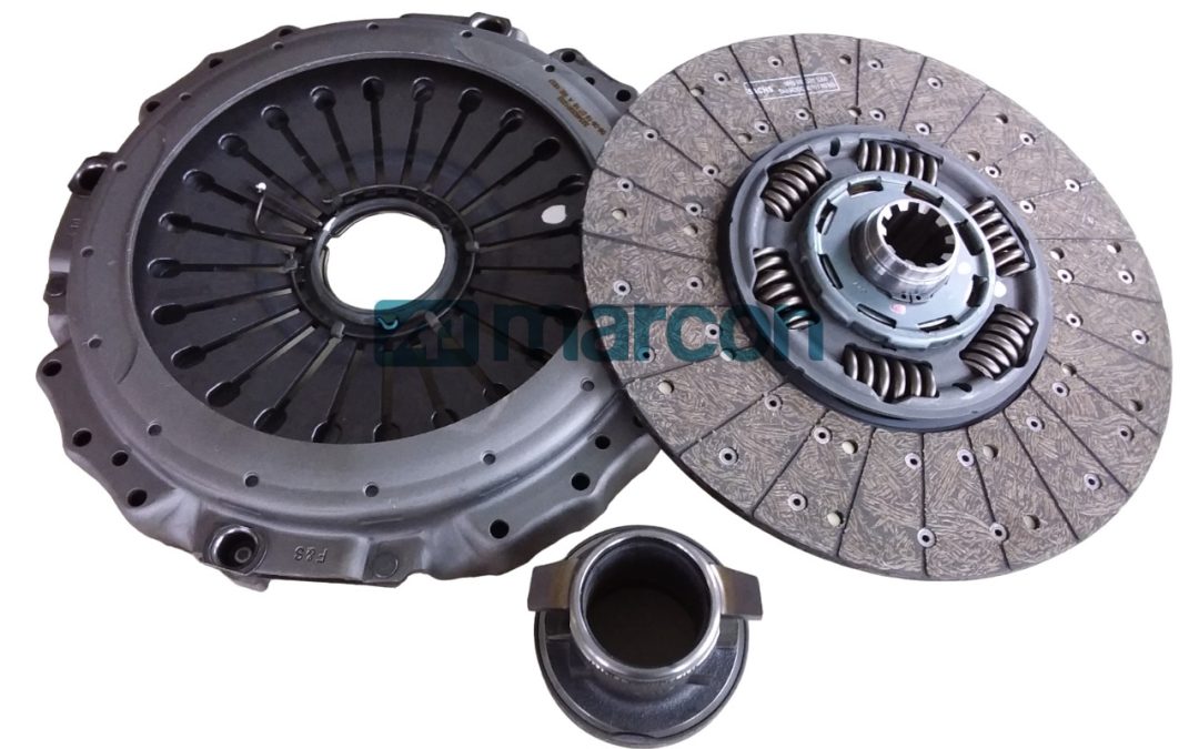 6654.03 – 3400 654 140:80S – KIT DE EMBREAGEM REMANUFATURADO. FORD 430MM (1032+5670+3100) CARGO (1932R/1933/3132/3133)