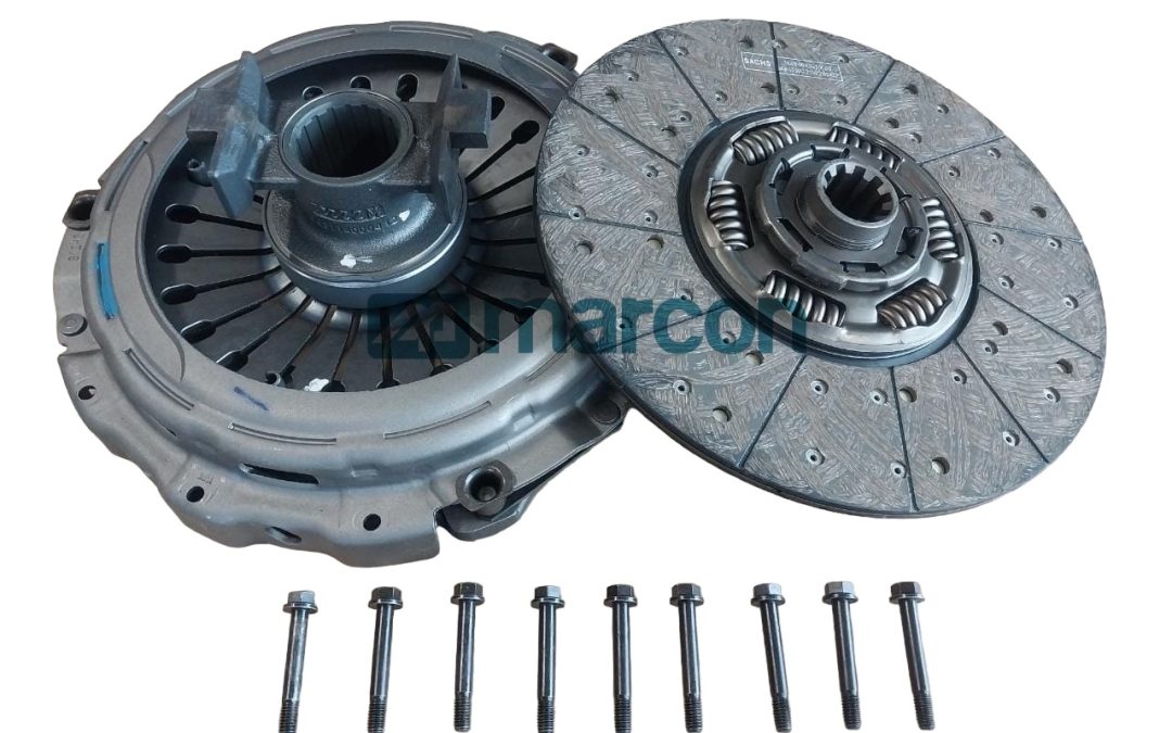 6983.03 – 3400 000 489:80S – KIT EMBR.REMANUF. VWC/FORD  380MM – C/TUBO GUIA – TEFLONC/SERV C/TB GUIA DISCO C/PRE-AM